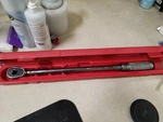 Dynamometric Wrench Snap-on QC3R250 Pat No 4934220. Fixed Price $325.08.