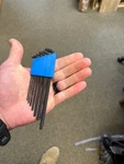 Park Tool HXS-3 Stubby Hex Wrench Set 1.5-6MM Open Box. Fixed Price $25.00.