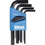 Eklind 10509 Piece Metric Short Hex-l Key Set. Fixed Price $14.59.