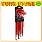 13PCS Jumbo Allen Wrench Set, Sae 5/64 -3/4 Precision Hex Key S2, Red,.... Fixed Price $50.62.