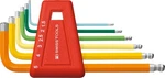 Pb Swiss Tools 212H-5RB Rainbow Wrench Set With Ball Head (no Pack). Fixed Price $90.75.