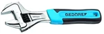 Gedore 8" 200MM Adjustable Spanner Chrome-vanadium Steel 1966324 60 S-8 Jc. Fixed Price $24.13.