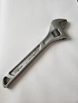 Husky 12" 300MM Adjustable Wrench Heavy Duty Model 860075 Used. Fixed Price $11.99.