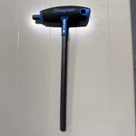 Snap-on Tools New 10MM Metric Soft Grip T-shaped Combo Hex Wrench AWSGM10. Fixed Price $27.00.