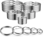Yhyz Split Key Ring Assorted, Sizes (1/2 3/4 INCH,1 1.25. Fixed Price $6.89.
