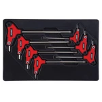 Sunex Tools 9857T Star Hex Key Set 7PIECE T10 T40 Comfort Grip Rubber. Fixed Price $74.22.
