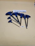 Mastercraft 10-8-6-5,5-5-3-1 Mm T-handle Torx Star Hex Key Wrench Set 7EA. Fixed Price $62.99.