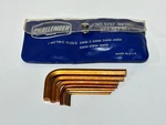 Challenger Proto Tools Usa 9757 Metric 7PC Hex Key Set, 2MM 8MM In Kit Bag. Fixed Price $19.99.