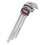 Tone BL900 Long Ball Point L-shape Hex Key Wrench Set. Fixed Price $94.25.