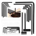 Glarks 13PCS Professional Guitar Allen Wrenches With Pocket Truss Rod Hex.... Fixed Price $22.27.