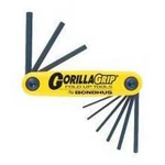 Bondhus 12591 Gorillagrip Set Of Hex Fold-up Keys, Sizes .050-3/16-INCH. Fixed Price $9.40.