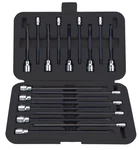 Vim Tools V458L 18 Piece Long Torx Master Set, 4.5" And 8" Drivers, T10 T50. Fixed Price $106.10.