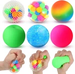6 Set Squishy Sensory Stress Squeezing Balls Foradults: Best Calming Tool Rel. Fixed Price $46.99.