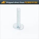 Powertec T-slot Bolts 1/4"-20 Thread Size T-bolt 1.5 Inch Long Pcs (QTB1008). Fixed Price $12.99.