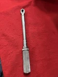 Snap-on Tools QJR2100E 3/8" Drive Click Type Torque Wrench 15-100 Ft. Lbs.. Fixed Price $99.99.