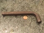 Usa Allen Wrench Hex Key Sae 9/16 6. Long Military Surplus Steel Mechanic. Fixed Price $6.77.