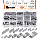 Rustark 211PCS Styles Metric Key Stock & Woodruff Assortment Kit Half.... Fixed Price $22.25.