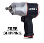 Sunex SX4350 1/2 Drive Air Impact Wrench Gun Composite Body Pneumatic Free Ship. Fixed Price $89.99.