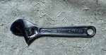 Craftsman Inch Adjustable Wrench No. 9-44602 (wf) Date Code= 1 As Pictured. Fixed Price $10.00.