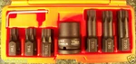 8PC T&e Torx Impact Socket Bits And 3/4" Drive Holder Big Upto T100 Torque. Fixed Price $74.99.