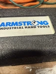 Armstrong 64-094 Adjustable Torque Wrench 3/4IN Case Very Good. Fixed Price $250.00.