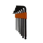 7 Piece Standard Size Ball End Hex Key Set. Fixed Price $18.39.