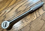 Matco Tools 1/2" Drive 10 Long Handle Ratchet Wrench Knurled Grip Round Usa. Fixed Price $88.00.