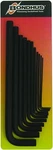 Bondhus 12333 Set 11 Hex L-wrenches Long (.050-3/8") W/o 7/64 & 9/64 Pouch. Fixed Price $12.84.