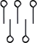 5 Pack 1/8" Allen Wrench, Hex Key For Push Bar Door, Standard 1/8IN, Black. Fixed Price $10.81.