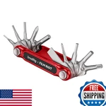 Smallrig Film Riot 10-IN-1 Folding Tool Set Screwdrivers Hex Keys Portable Com. Fixed Price $87.23.