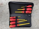 Matco Tools Insulated Screw Driver Set SSPRI7 *new* Red. Fixed Price $95.00.