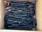 57 New Allen #58012 5/32" Standard Sae Long Arm Hex Keys, Black Oxide, Usa. Fixed Price $39.99.