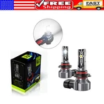 9006 HB4 Mini Led Headlight Bulb 6500K 100W 36000LM White Beam Front. Fixed Price $17.99.
