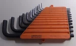 Vintage Unbrako Hex Allen Wrench Set Key Case NO.6 1960 Series Cap. Fixed Price $31.00.