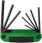 Eklind Torx Fold Up Wrench Key Set 8PC Sizes T6-T25 Comfort Grip Usa Made 25582. Fixed Price $17.99.