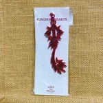 Kingdom Hearts Blade Keychain Axel-rear- Limited Edition. Fixed Price $209.61.