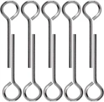 Pagow 10 Pack 5/32" Standard Hex Dogging Key With Full Loop, Allen Wrench Door. Fixed Price $11.37.