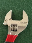 Craftsman Professional #44167 Wf-x 8" Adjustable Wrench Red/black Handle Usa. Fixed Price $39.95.