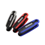New Kobalt Folding 25 Piece Sae Metric Hex Key Tool Set Torx Model #KHK06 498862. Fixed Price $14.95.