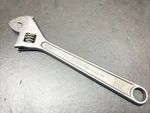 Challenger By Proto 4012 Adjustable Wrench Inch Made Usa Heavy Duty 1.4 Lb. Fixed Price $17.99.