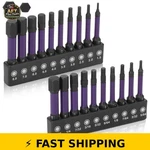 Eeekit Allen Wrench Drill Bits Set, 1/4" Hex-shank, S2 Alloy Steel. Fixed Price $25.99.