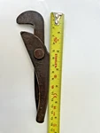 Footprint Adjustable Spanner / Pipe Wrench WW2 Era Classic Tool. Fixed Price $13.43.
