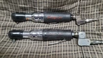 Two Snap Tools Pneamatic Air Wrenchs FAR2500 With Swivel Connections. Fixed Price $149.99.