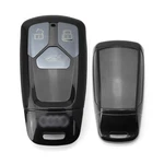 Glossy Black Key Fob Shell Cover For 2017-UP Audi A4 A5 Q7, 2016-UP Tt Smart. Fixed Price $10.09.