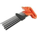 "dynamic 8 Piece 9"" Long T-handle, Metric Hex Key Set, 2MM 10MM". Fixed Price $44.68.