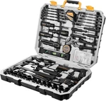 218-PIECE General Household Hand Tool Kit,with Portable Storage Case. Fixed Price $111.99.