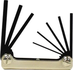 Eklind 20811 Steel Handle Foldup Hex Key Allen Wrench 8PC Set Sae Inch Sizes .05. Fixed Price $11.79.