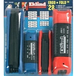 Eklind 25028 4PC Hex Fold-up Set 25912/611/171/161. Fixed Price $55.09.