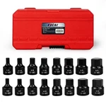C&t 16 Piece 3/8-INCH Low Profile Impact Hex Driver. Fixed Price $34.99.