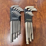 Bondhus 20399 Ball End L-wrench Doublepk W/briteguard & Goldguard Finish. Fixed Price $24.99.
